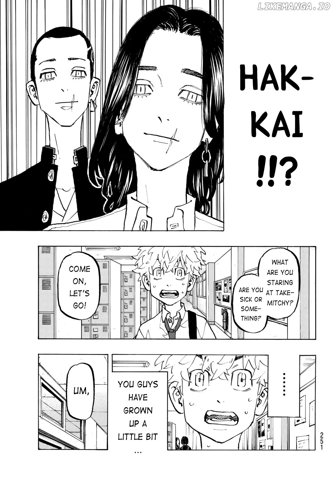 Tokyo Revengers, Chapter 207 image 05